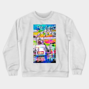 Zoo bot Crewneck Sweatshirt